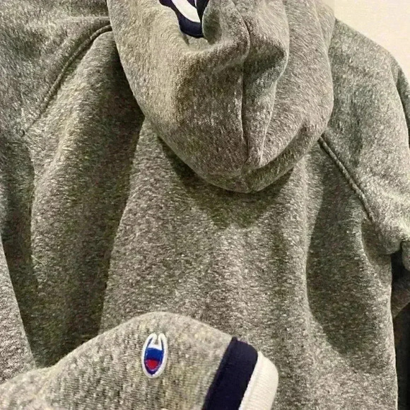 CHAMPION | Michigan Wolverines Sweatshirt Hoody | Sz S | Worn Once - Picture 5 of 5